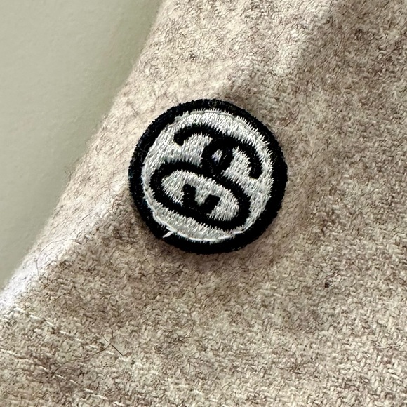 Stussy baseball jersey (wool blend) - Picture 4 of 6